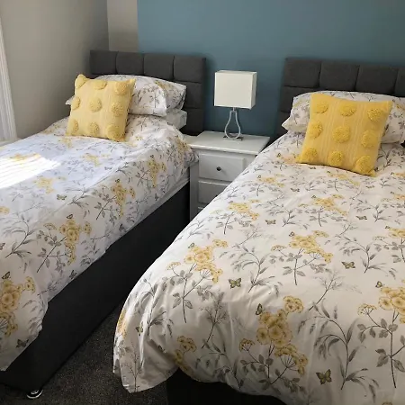 아파트 Castle-view Apartments, Flat Two 스카버러