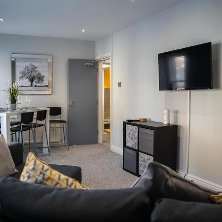 Apartmán Castle-view Apartments, Flat Two *